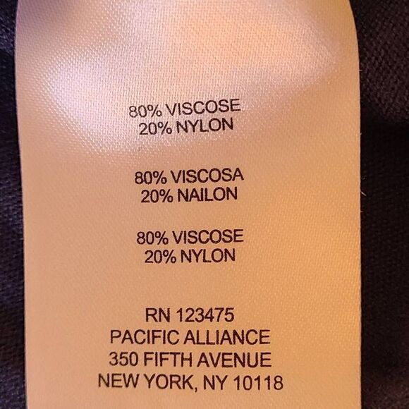 Ellen Tracy Blue Long Sleeve Pull Over Sweater Size Medium - Picture 7 of 14